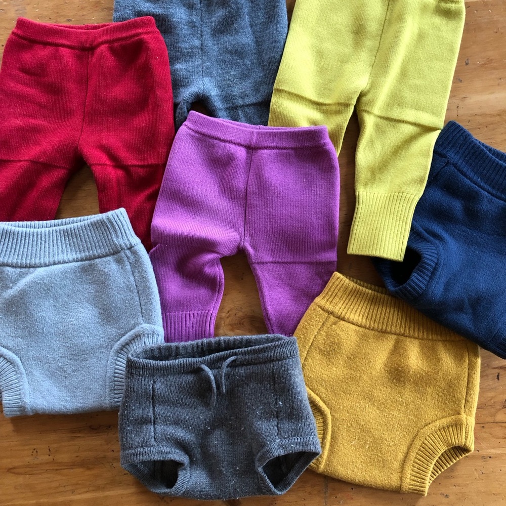 Lot of Sloomb woolies